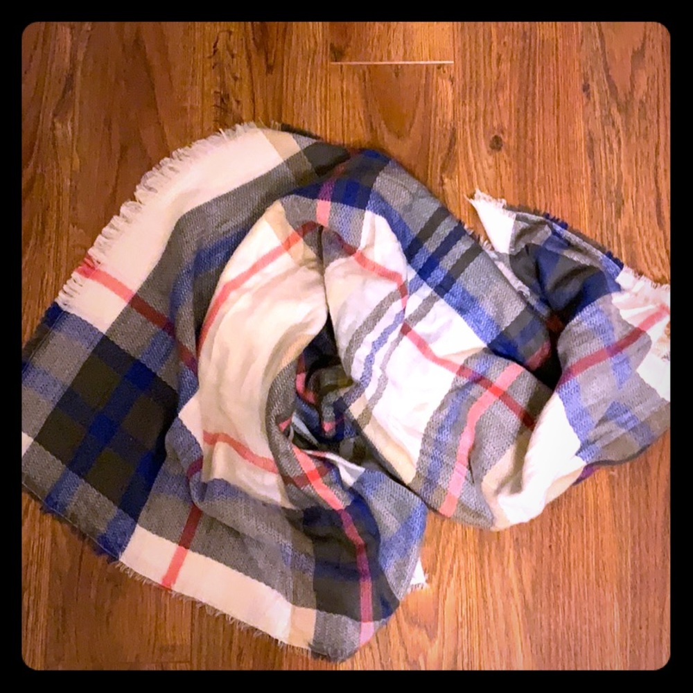 Blanket striped scarf - brand new